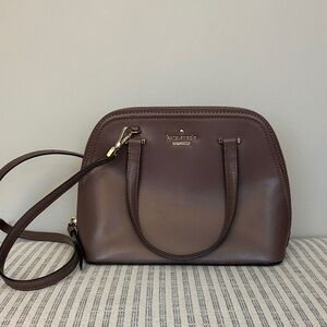 Kate Spade Mauve/Purple Crossbody Bag